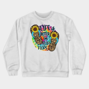 Flip Flops Crewneck Sweatshirt